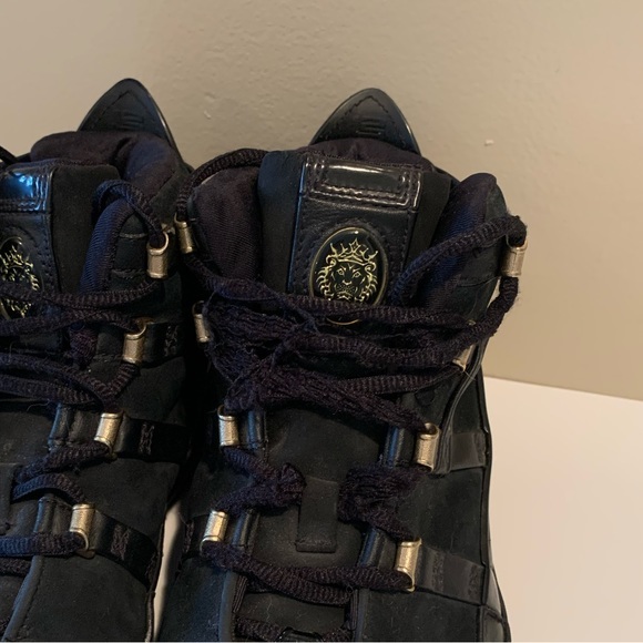 Nike Air Zoom LEBRON‎ 3 III 2005 Black Gold Size 11 #312147-006 - Picture 8 of 8